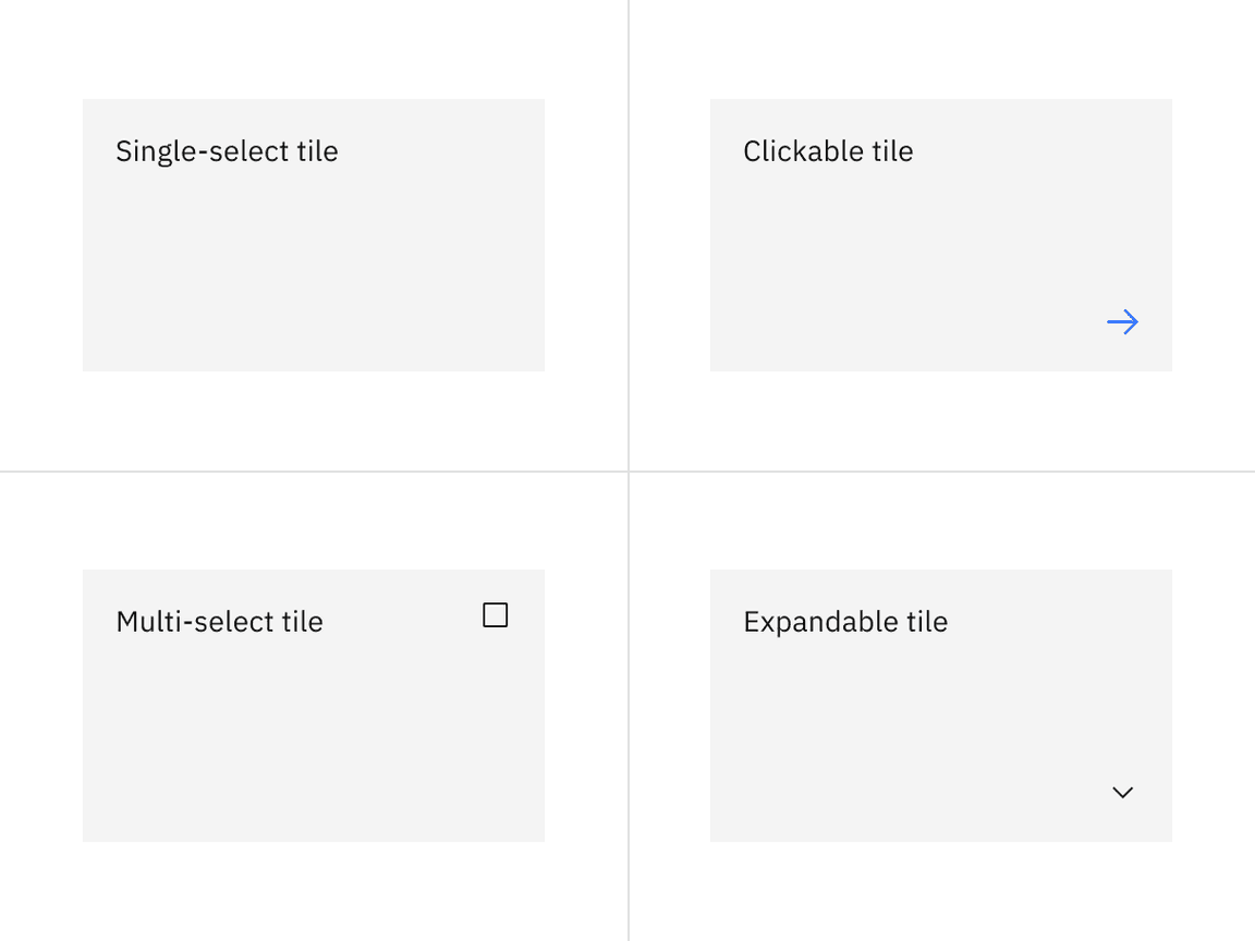 Interactive tiles feature flag disabled